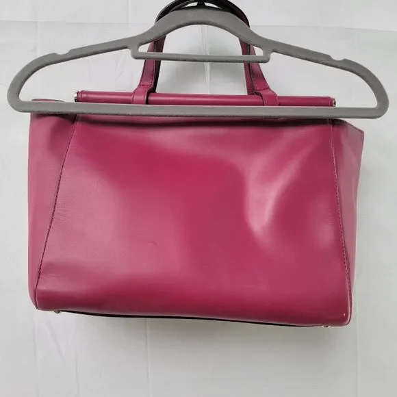 Kate Spade Small Cherise Top Handle Royal Place Pink Satchel Shoulder Crossbody - Picture 10 of 12